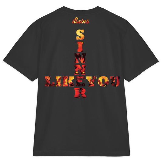 Sinner Like You Tee – Inferno Edition