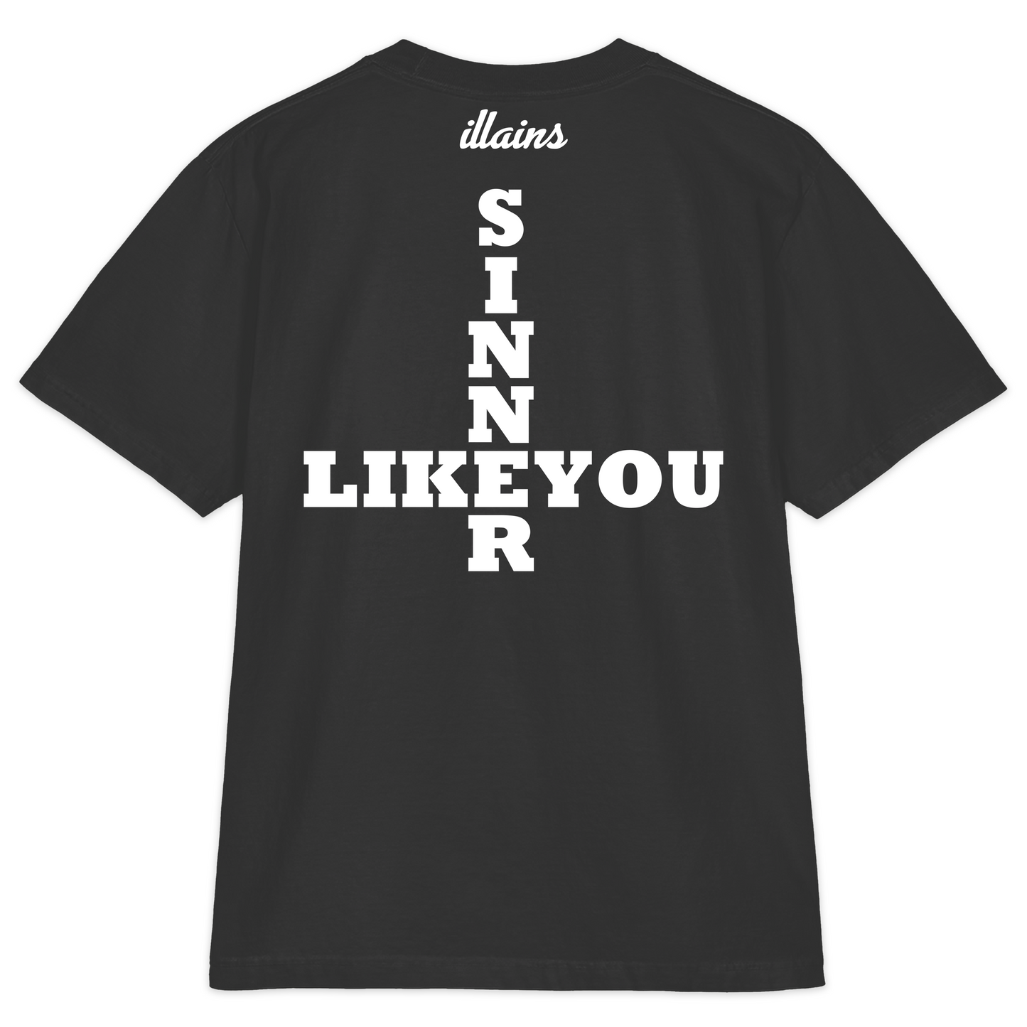 Sinner Like You Tee – Ghost Edition