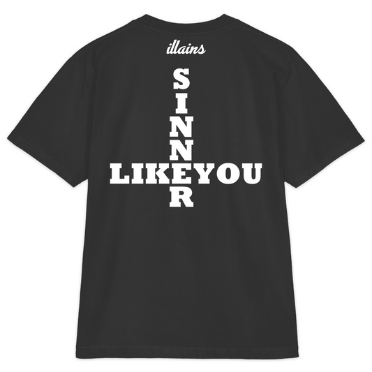 Sinner Like You Tee – Ghost Edition