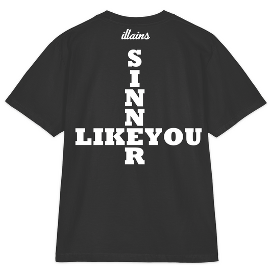 Sinner Like You Tee – Ghost Edition