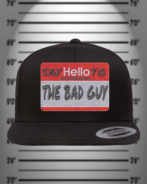 The Bad Guy Snapback Hat