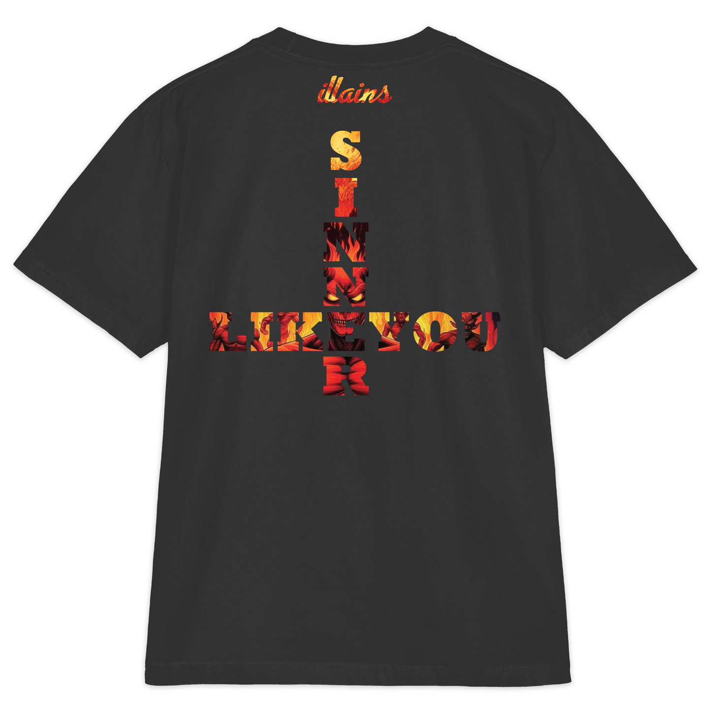 Sinner Like You Tee – Inferno Edition