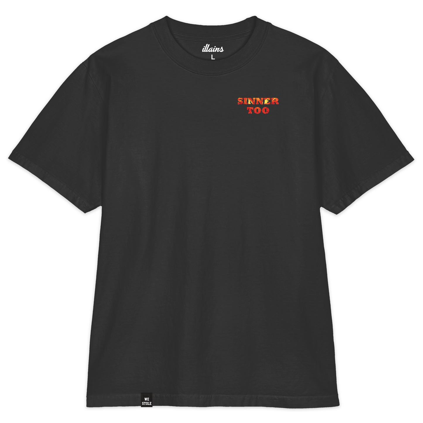 Sinner Like You Tee – Inferno Edition