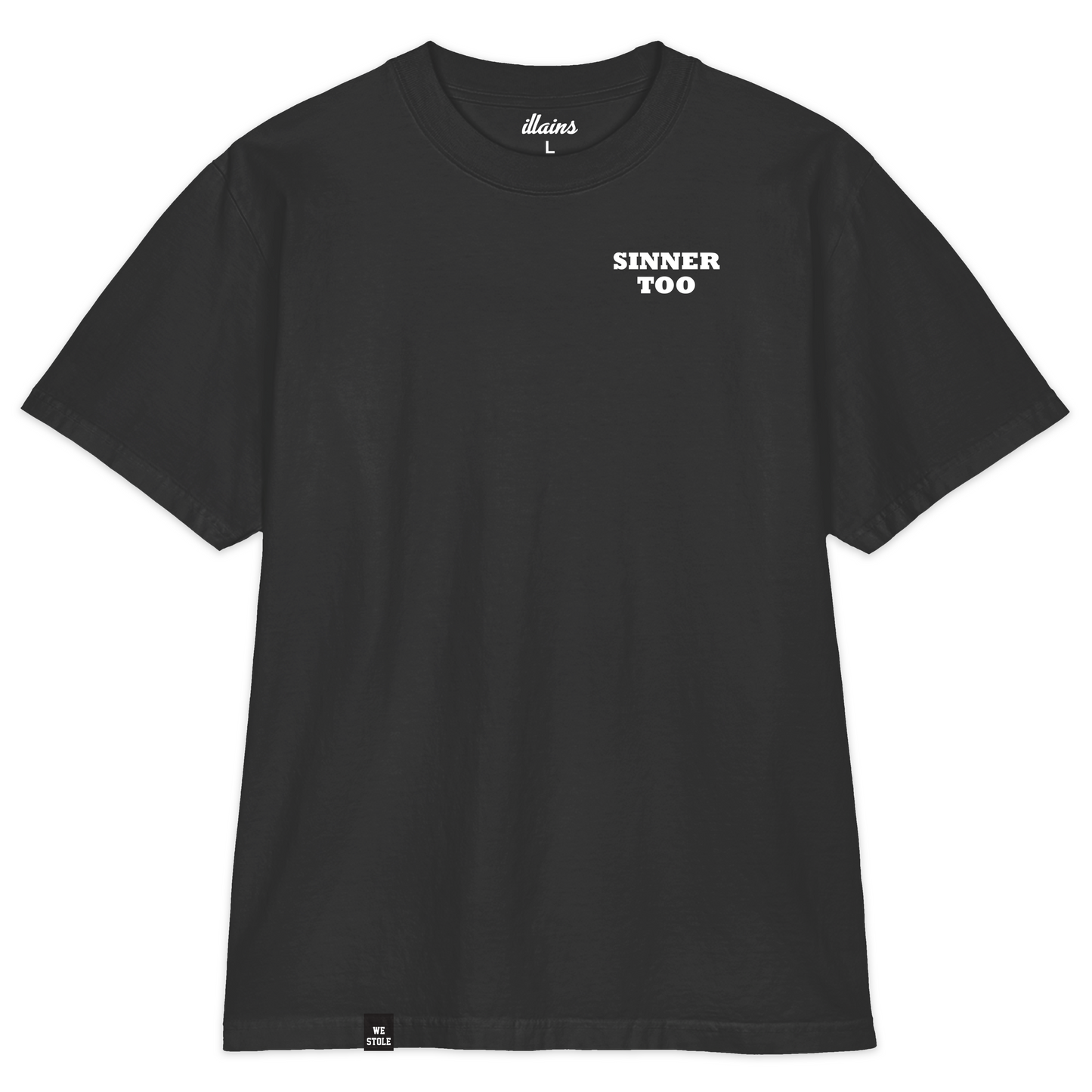 Sinner Like You Tee – Ghost Edition