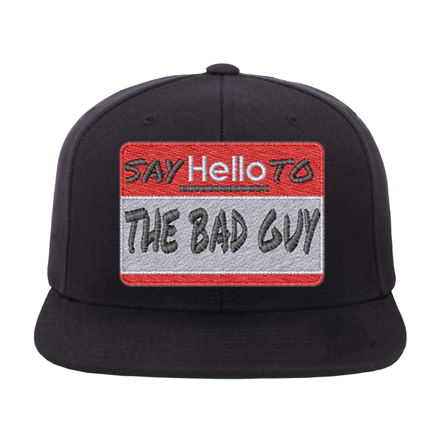 The Bad Guy Snapback Hat