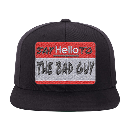 The Bad Guy Snapback Hat