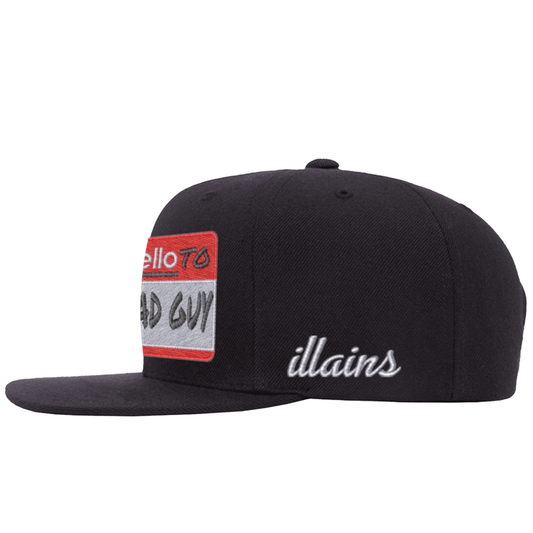 The Bad Guy Snapback Hat